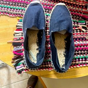 Mens Original Espadrilles- bought in Spain
